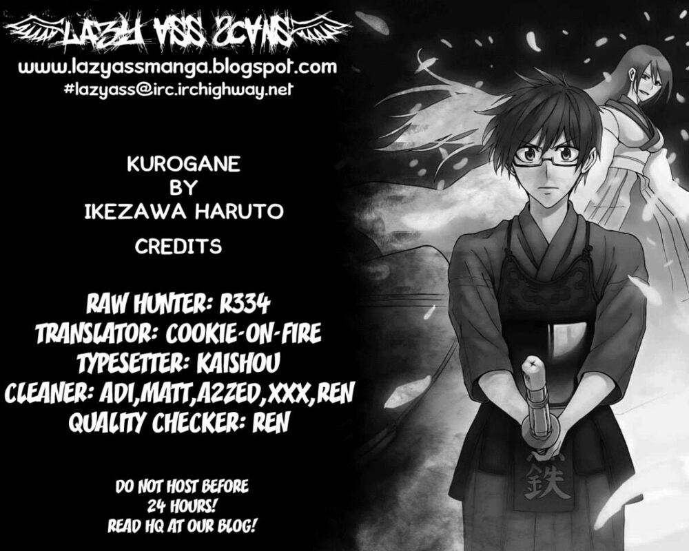 Kurogane: Chapter 8: Chủ tướng ?