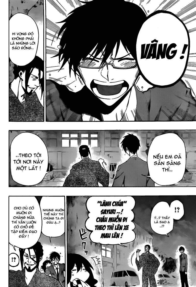 Kurogane: Chapter 8: Chủ tướng ?