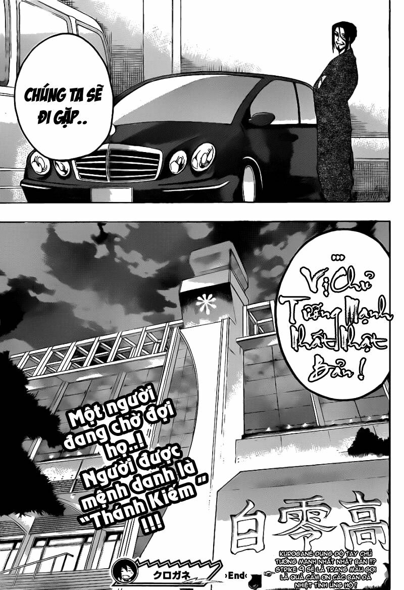 Kurogane: Chapter 8: Chủ tướng ?
