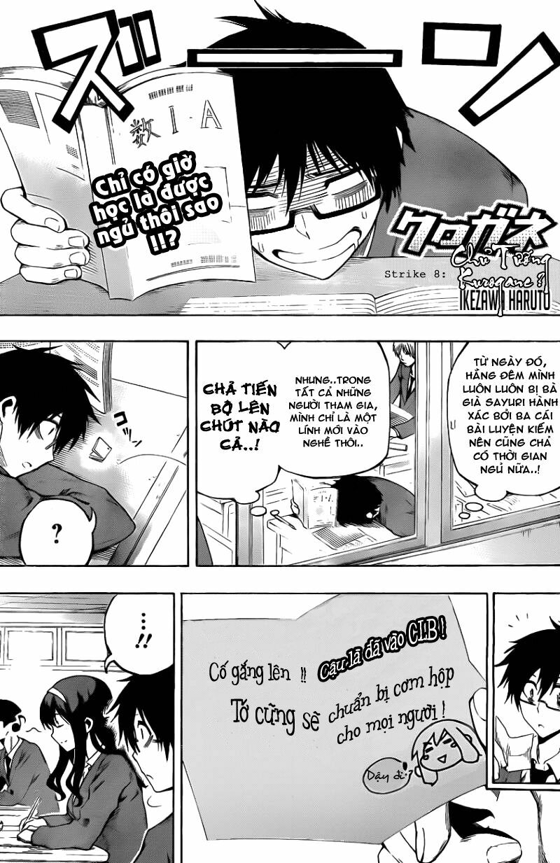 Kurogane: Chapter 8: Chủ tướng ?