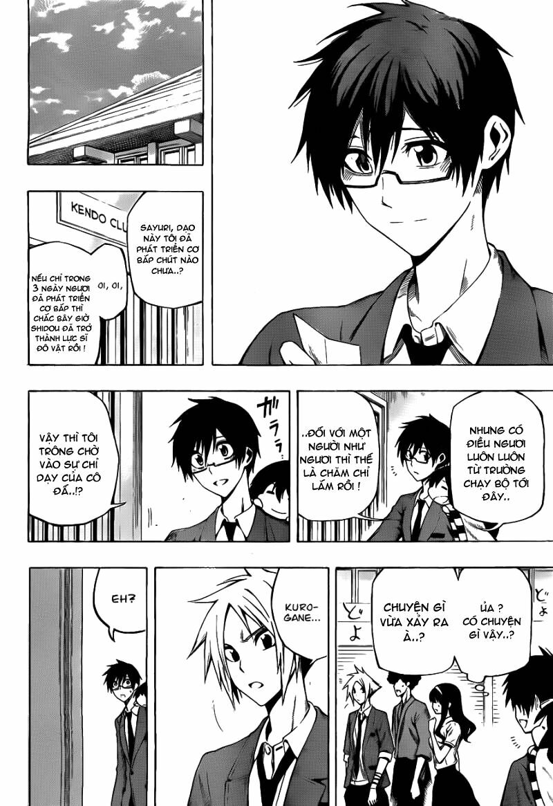 Kurogane: Chapter 8: Chủ tướng ?