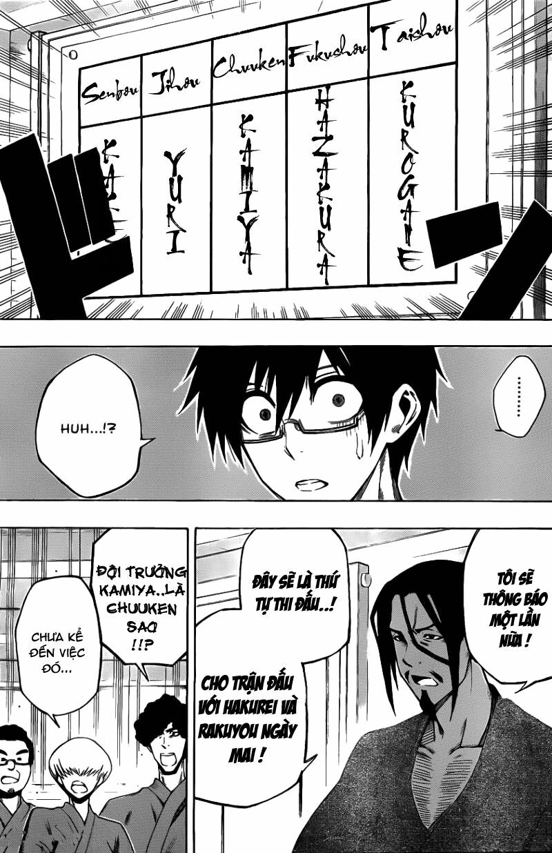 Kurogane: Chapter 8: Chủ tướng ?