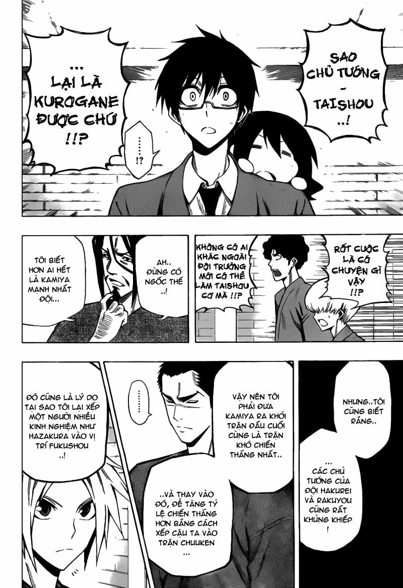 Kurogane: Chapter 8: Chủ tướng ?