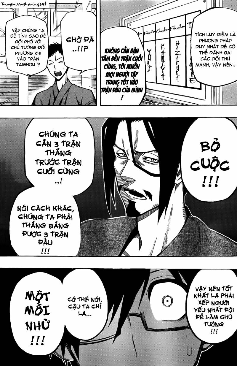 Kurogane: Chapter 8: Chủ tướng ?
