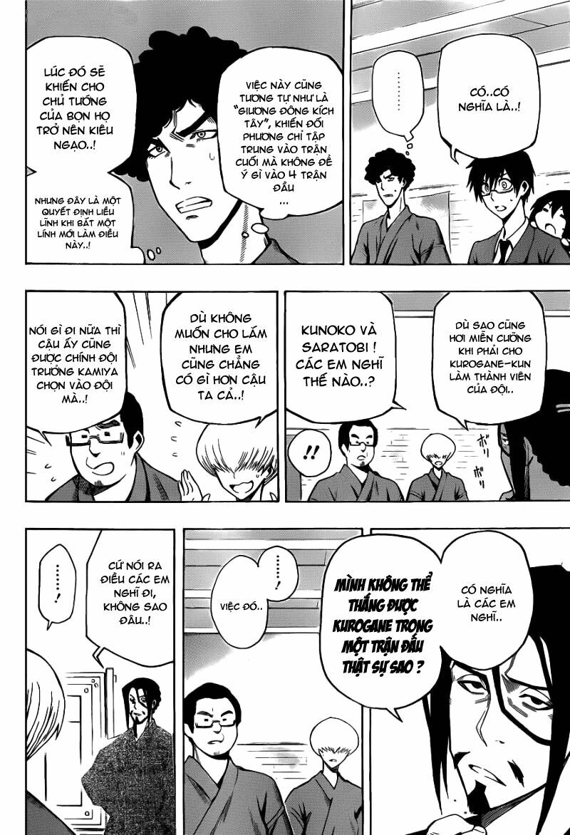 Kurogane: Chapter 8: Chủ tướng ?