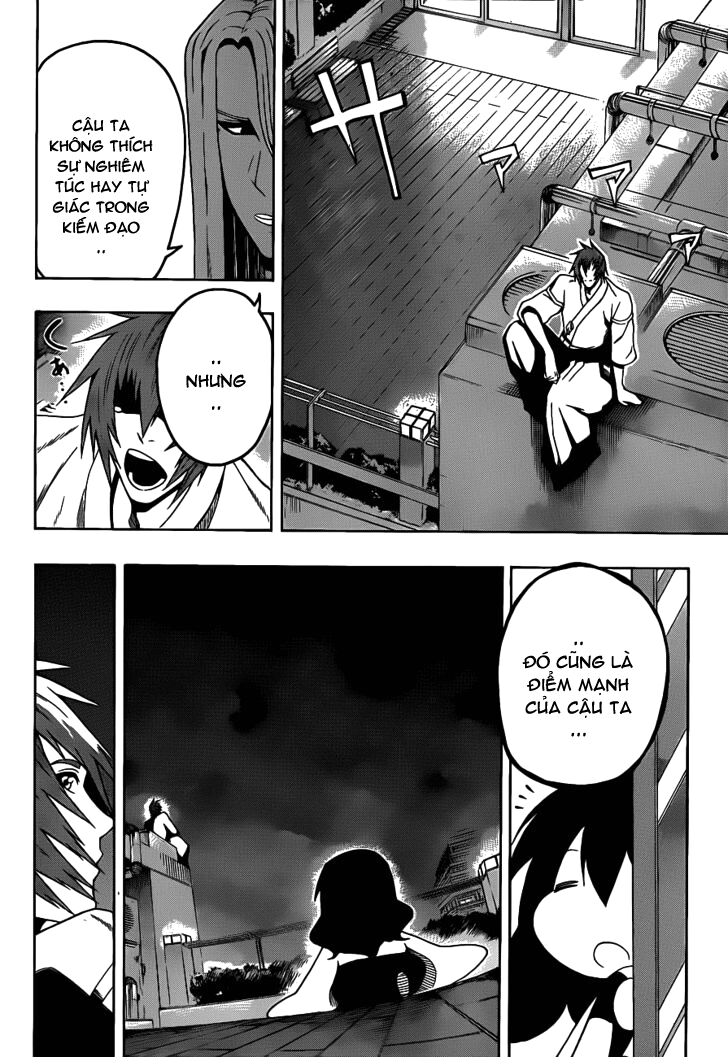 Kurogane: Chapter 9: Yodaka !