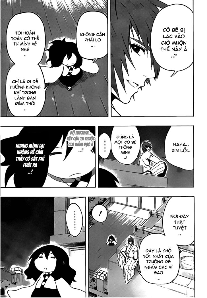 Kurogane: Chapter 9: Yodaka !