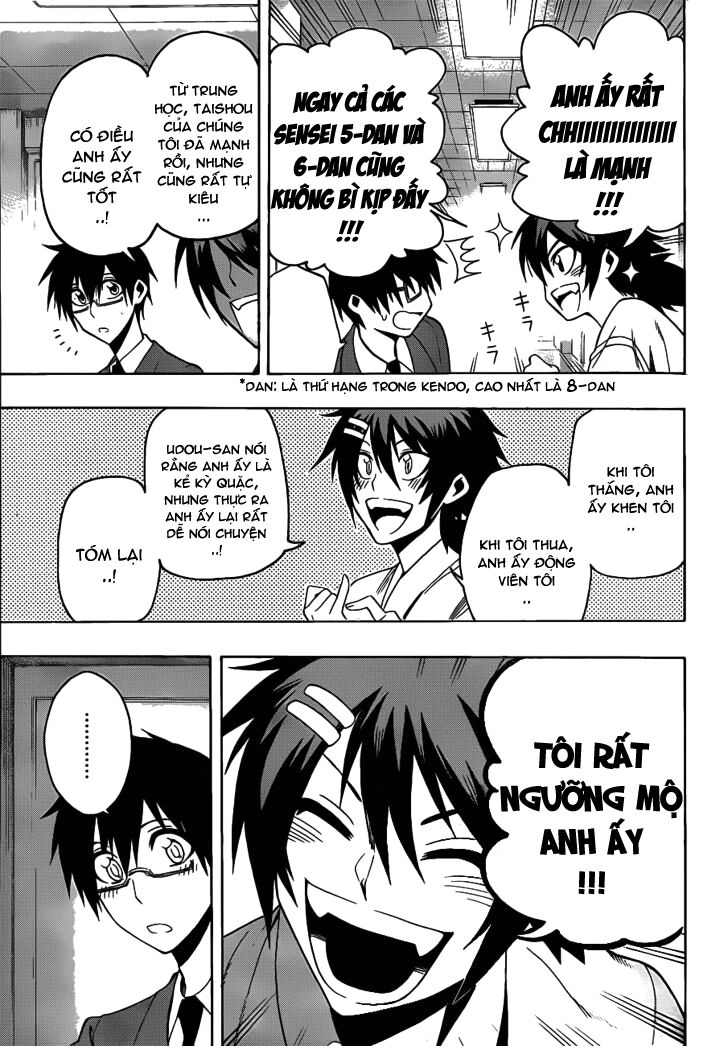 Kurogane: Chapter 9: Yodaka !