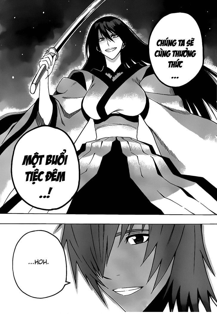 Kurogane: Chapter 9: Yodaka !