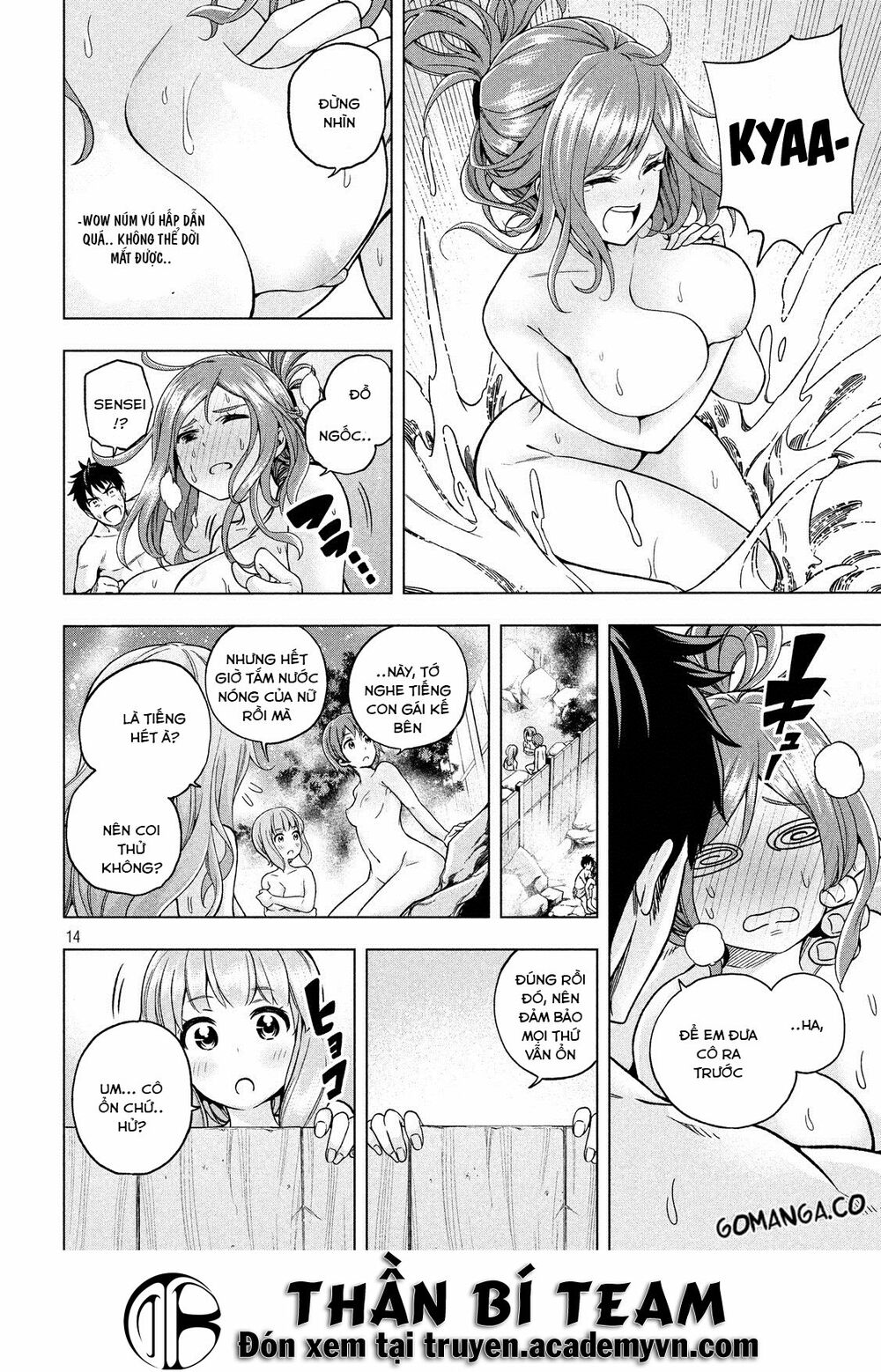 Goden times: Chapter 1