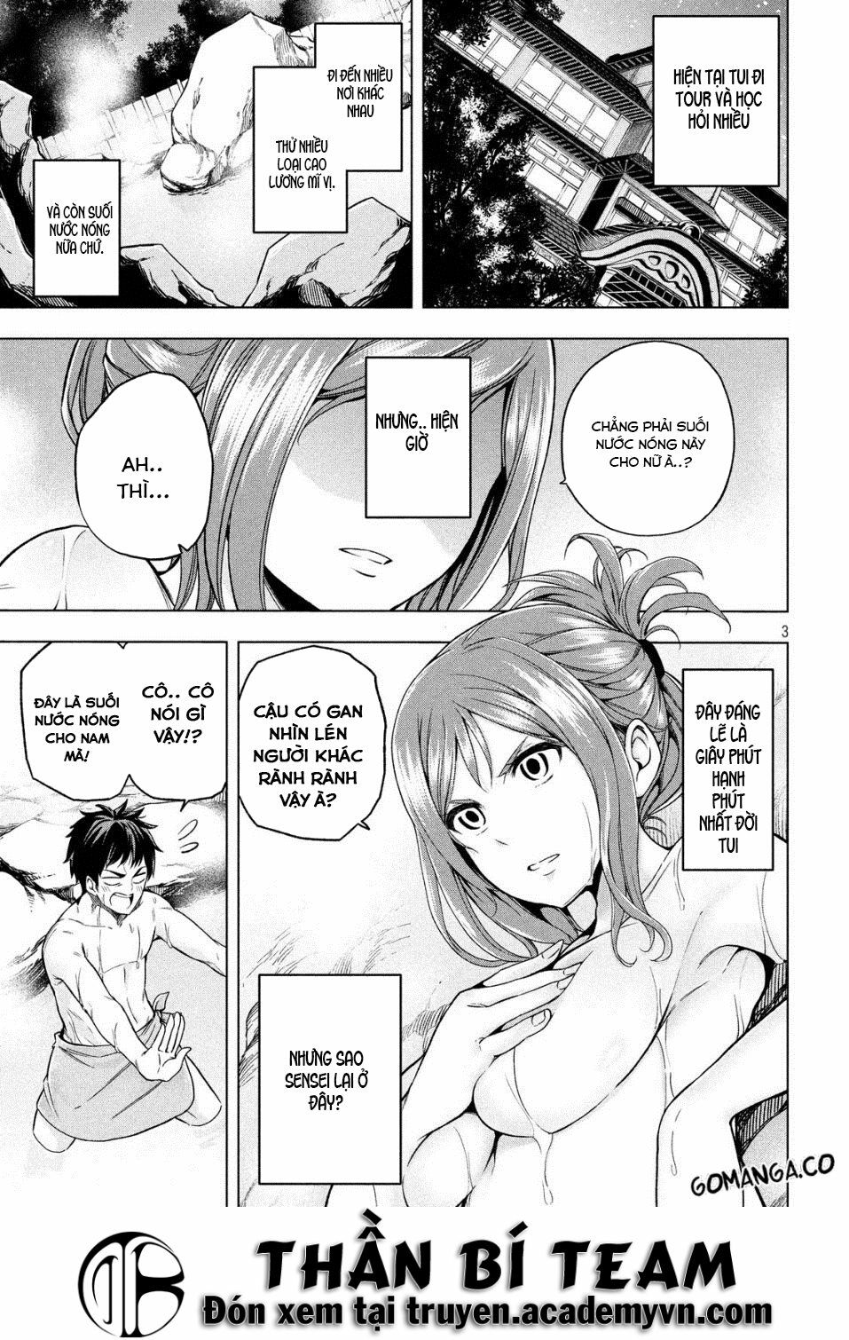 Goden times: Chapter 1