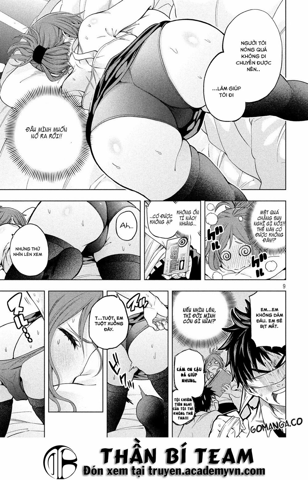 Goden times: Chapter 3