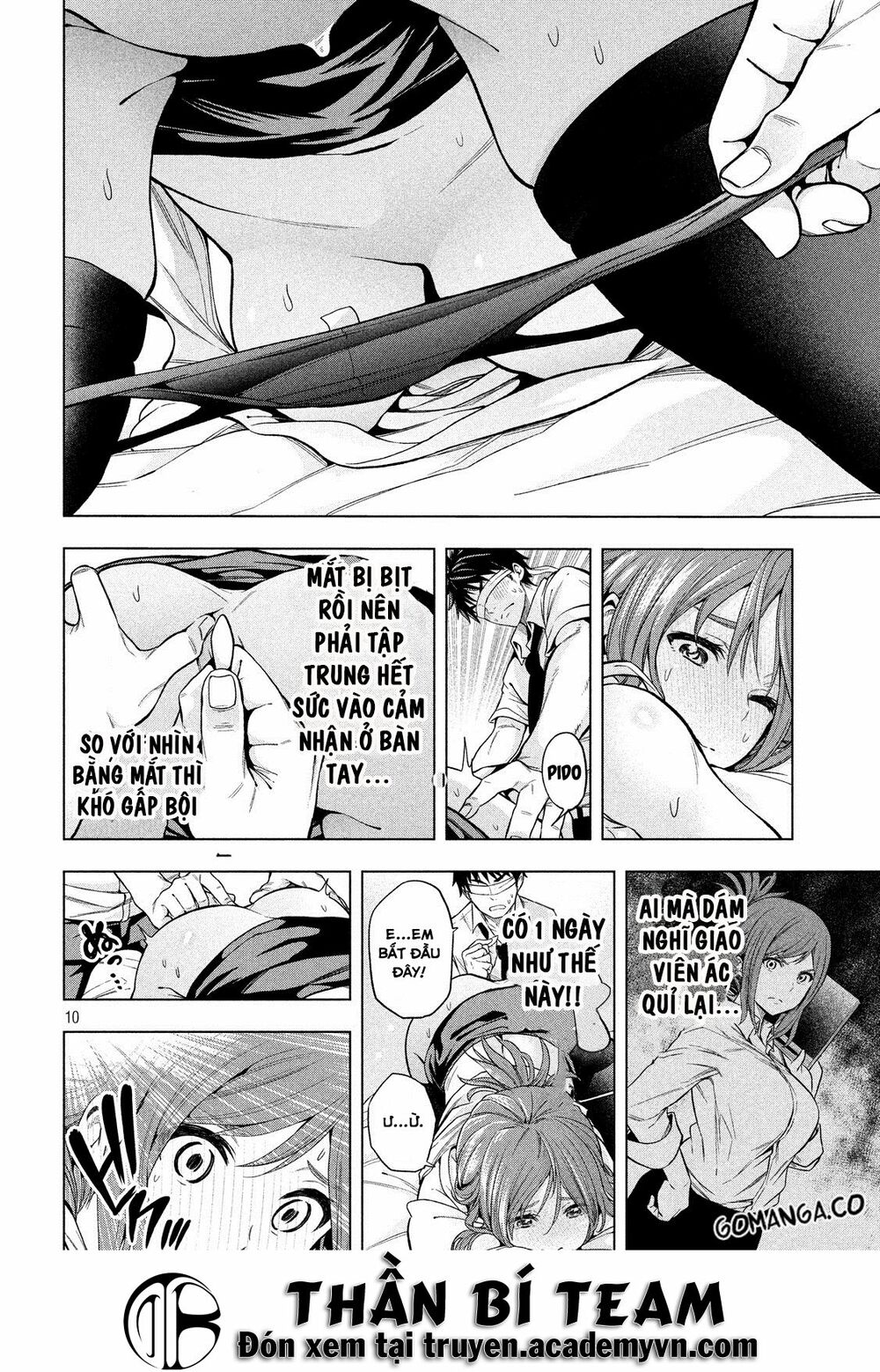 Goden times: Chapter 3