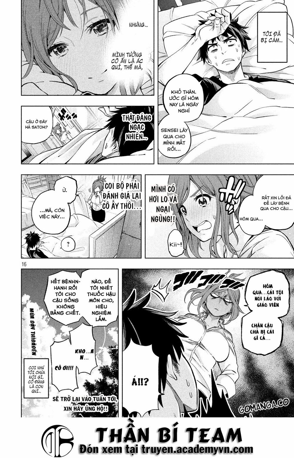 Goden times: Chapter 3