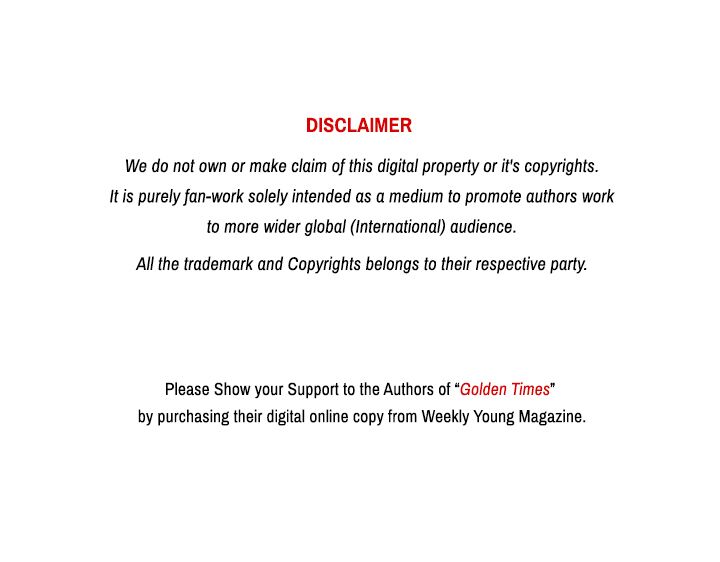Goden times: Chapter 3
