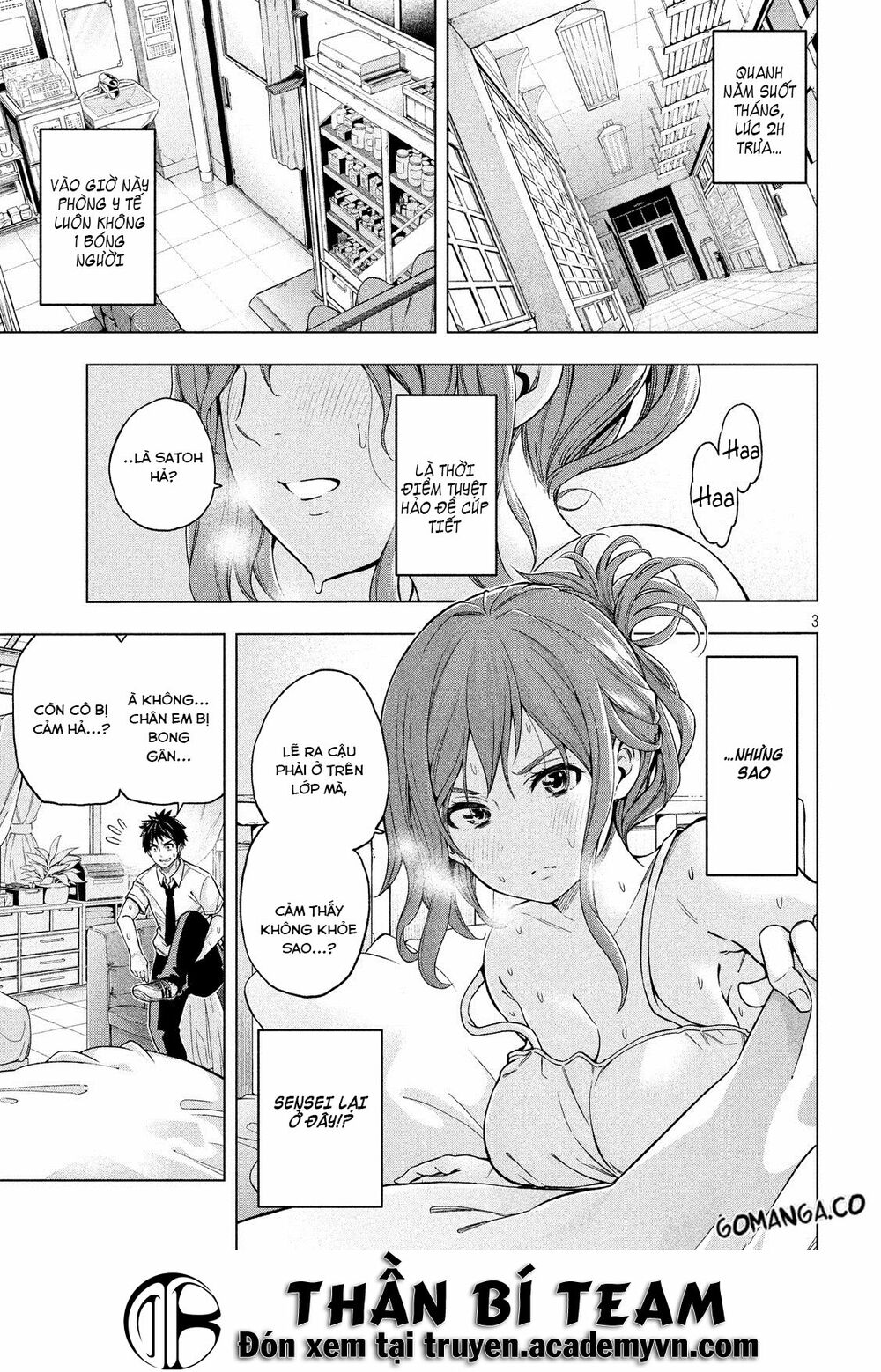 Goden times: Chapter 3