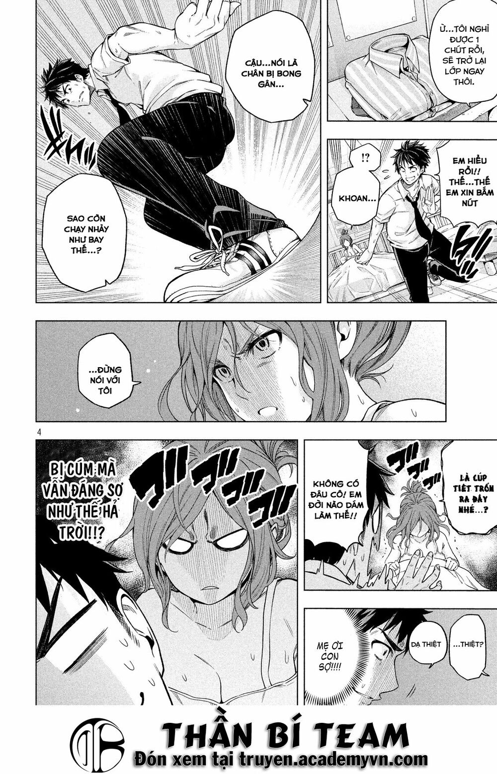 Goden times: Chapter 3