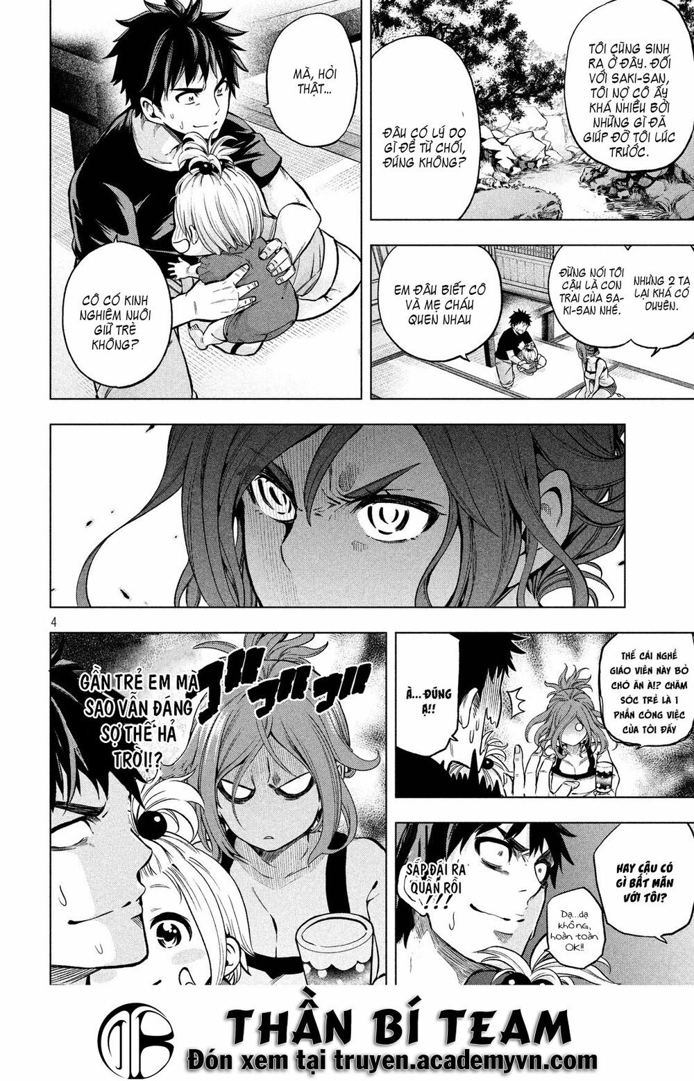 Goden times: Chapter 4