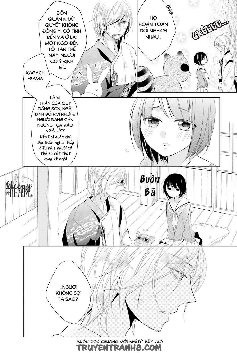 Kami Sama Wa Ikiru No Ga Tsurai: Chapter 1