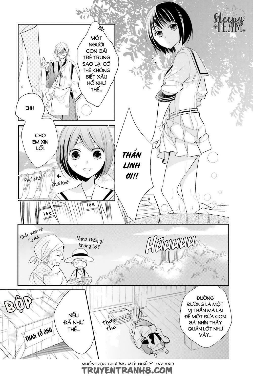 Kami Sama Wa Ikiru No Ga Tsurai: Chapter 1