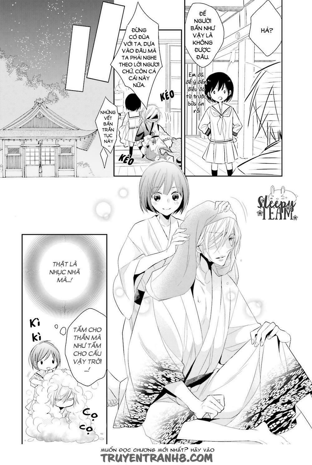 Kami Sama Wa Ikiru No Ga Tsurai: Chapter 1