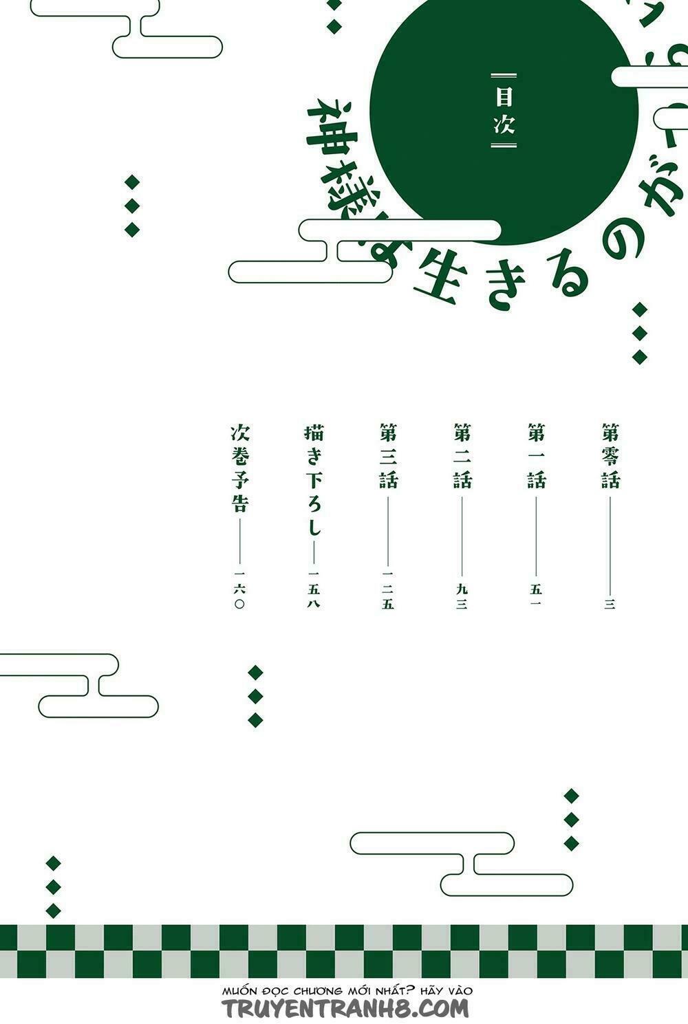 Kami Sama Wa Ikiru No Ga Tsurai: Chapter 1