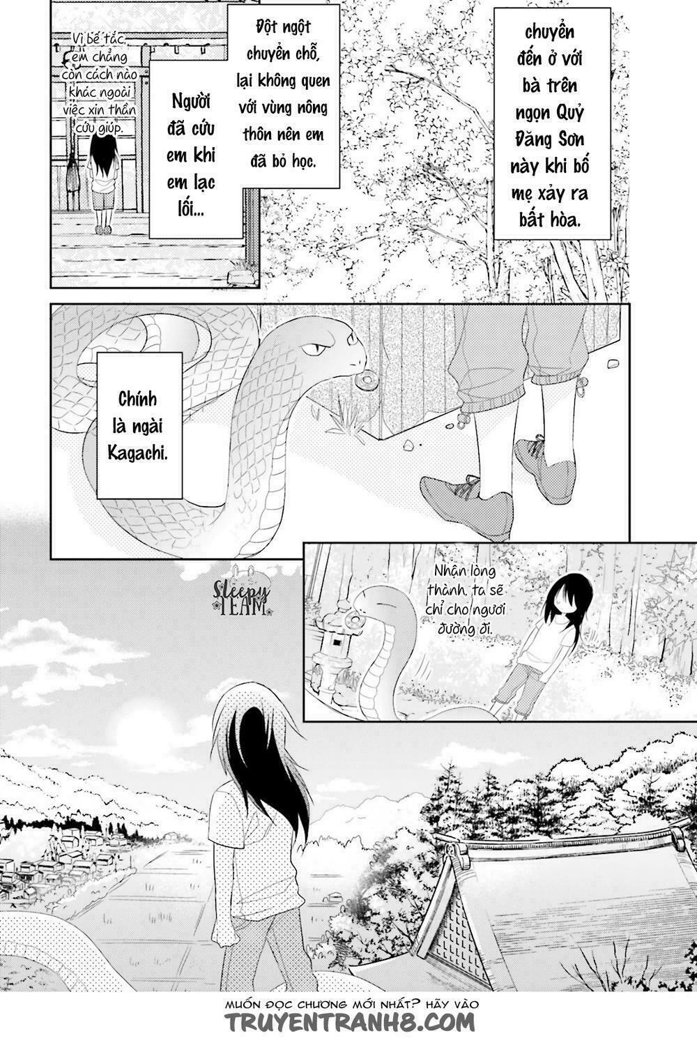 Kami Sama Wa Ikiru No Ga Tsurai: Chapter 1
