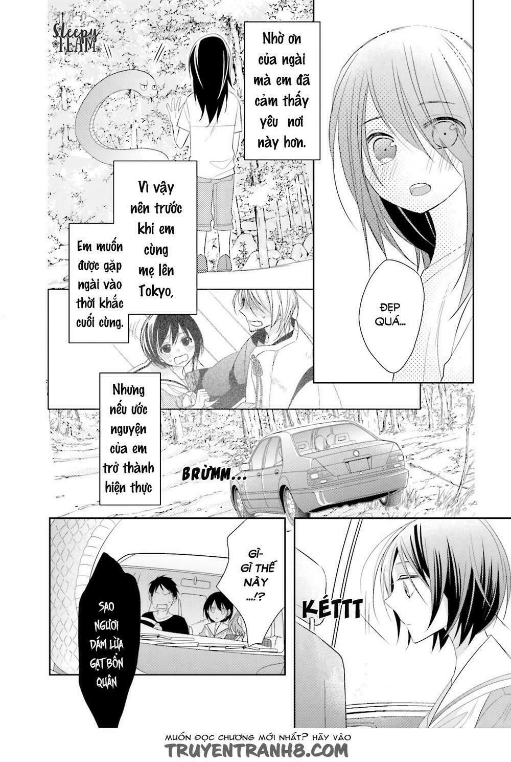 Kami Sama Wa Ikiru No Ga Tsurai: Chapter 1