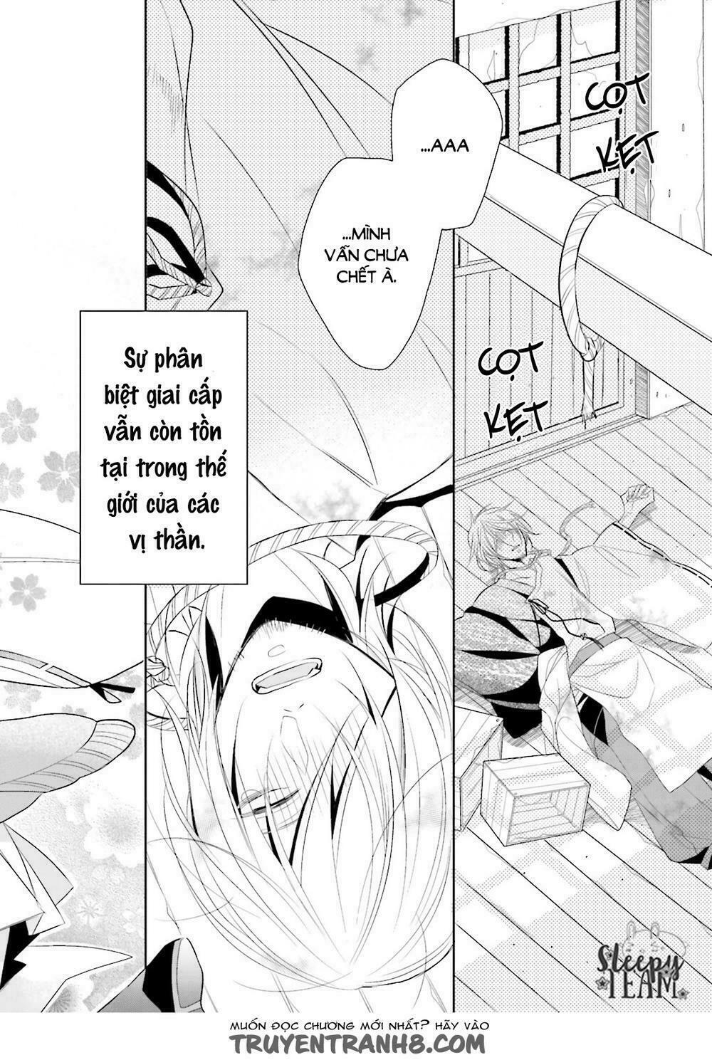 Kami Sama Wa Ikiru No Ga Tsurai: Chapter 1