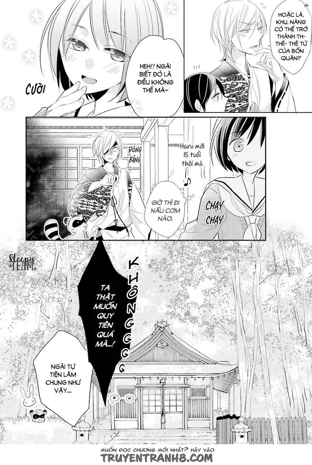 Kami Sama Wa Ikiru No Ga Tsurai: Chapter 1
