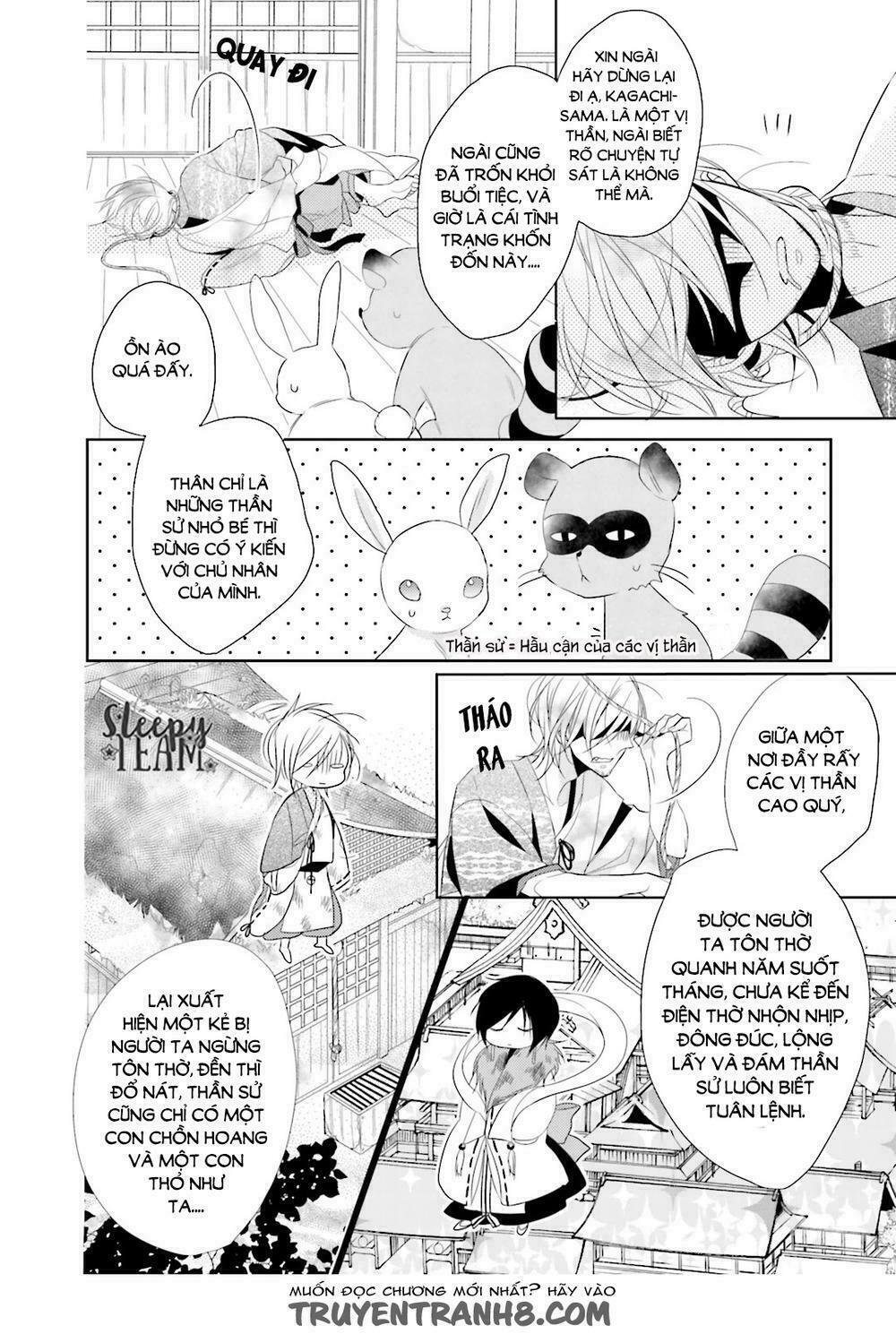 Kami Sama Wa Ikiru No Ga Tsurai: Chapter 1