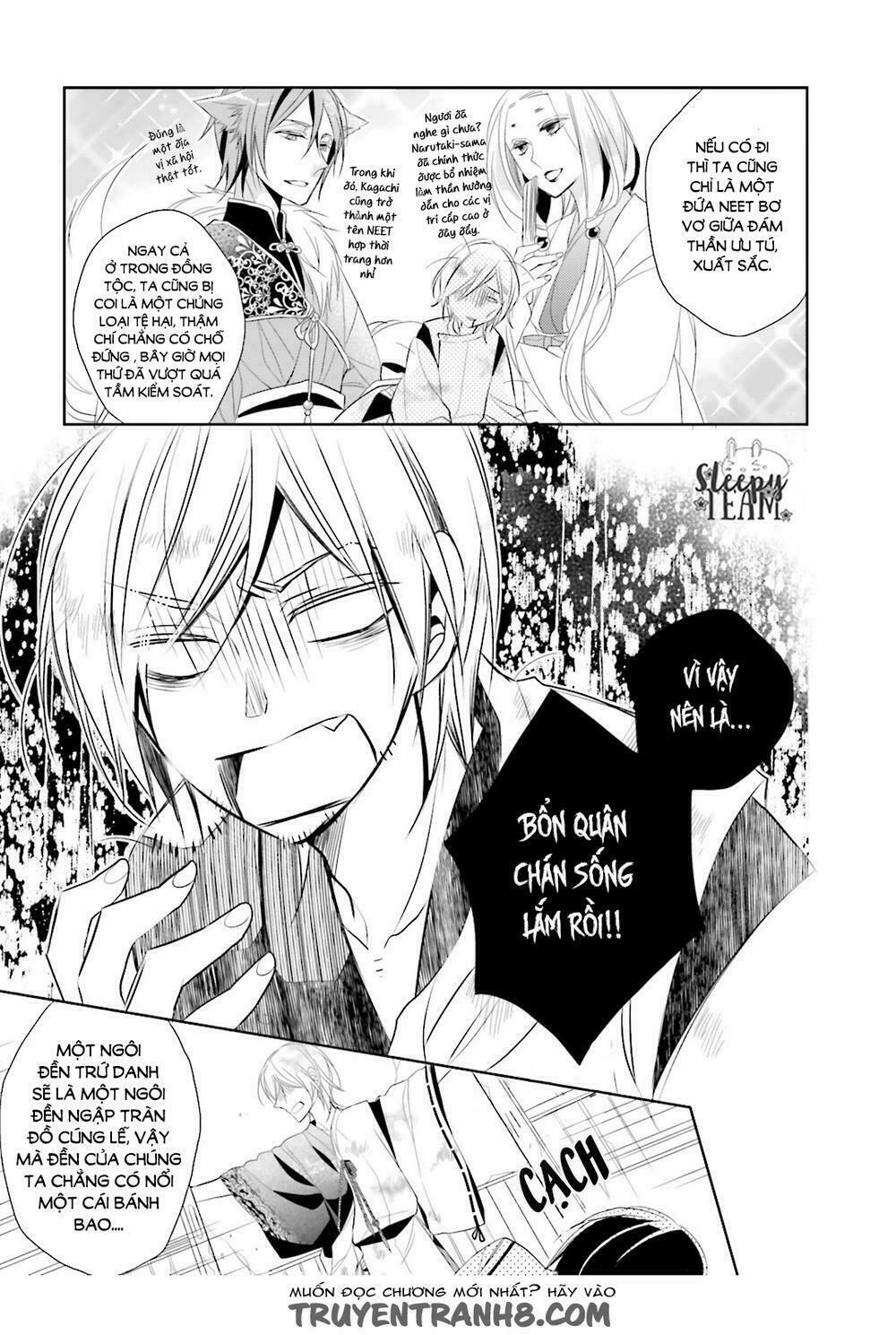 Kami Sama Wa Ikiru No Ga Tsurai: Chapter 1