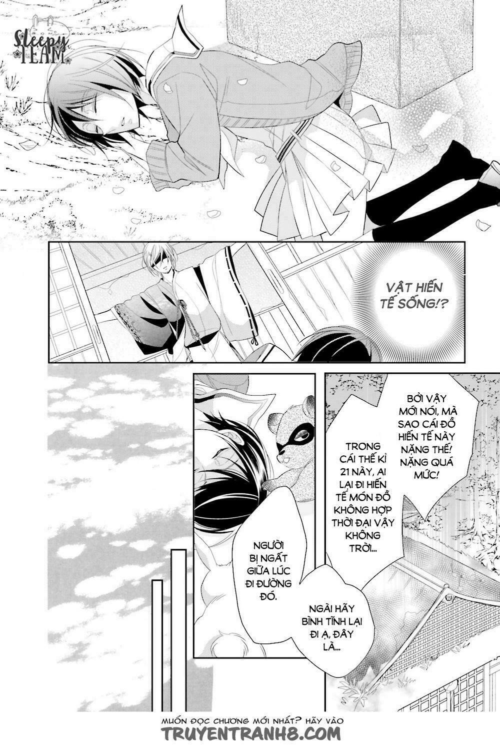Kami Sama Wa Ikiru No Ga Tsurai: Chapter 1