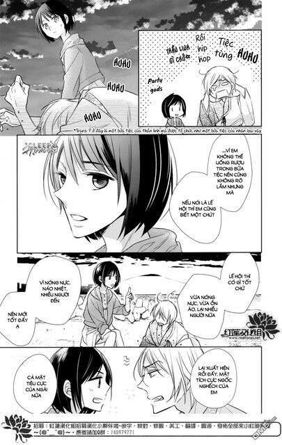 Kami Sama Wa Ikiru No Ga Tsurai: Chapter 11