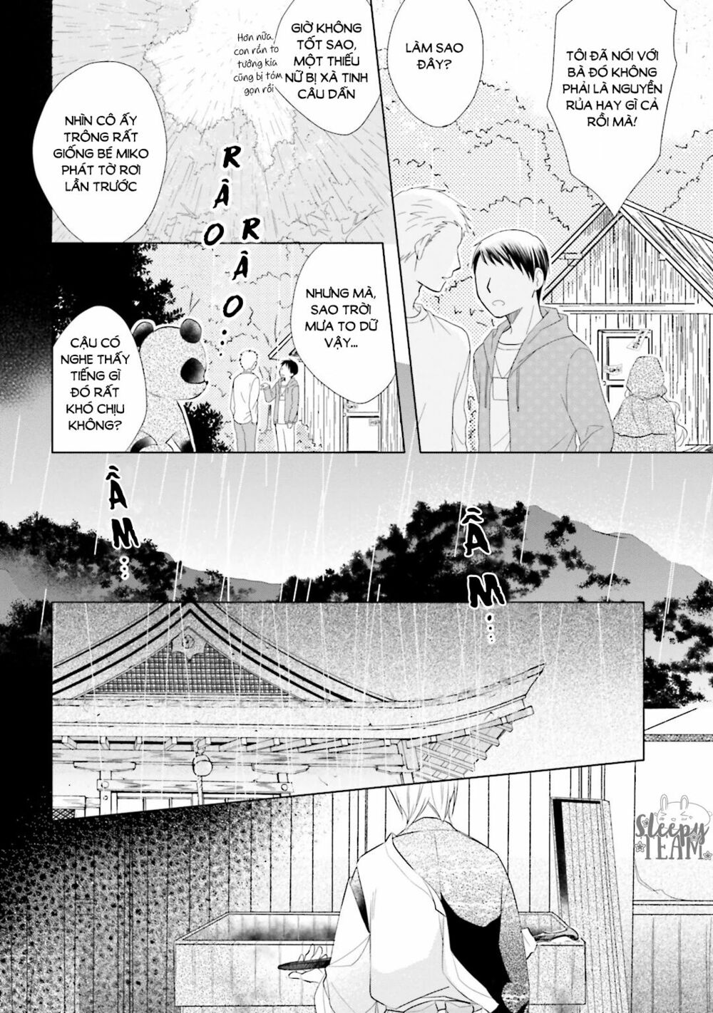 Kami Sama Wa Ikiru No Ga Tsurai: Chapter 4