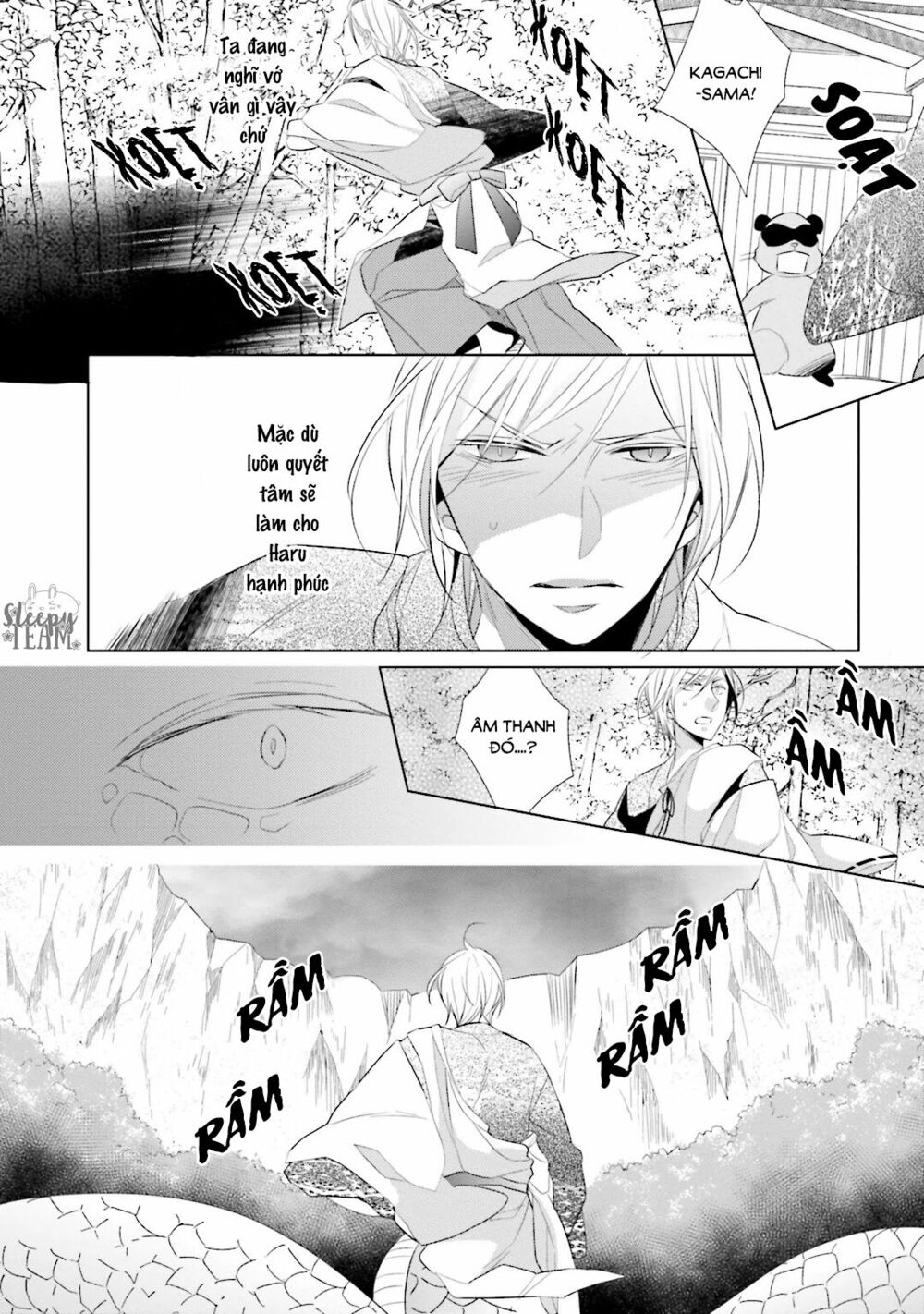 Kami Sama Wa Ikiru No Ga Tsurai: Chapter 4