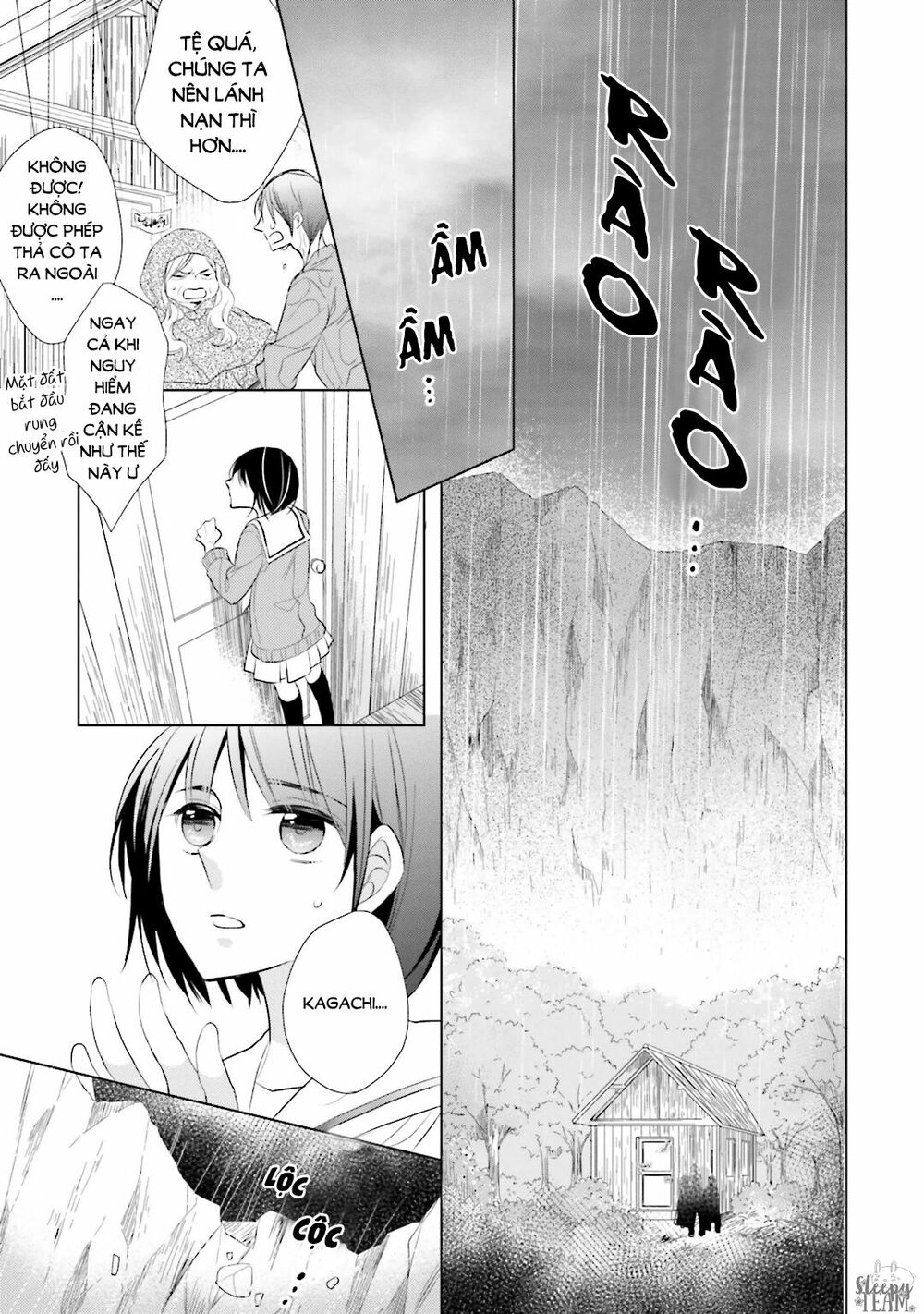 Kami Sama Wa Ikiru No Ga Tsurai: Chapter 4