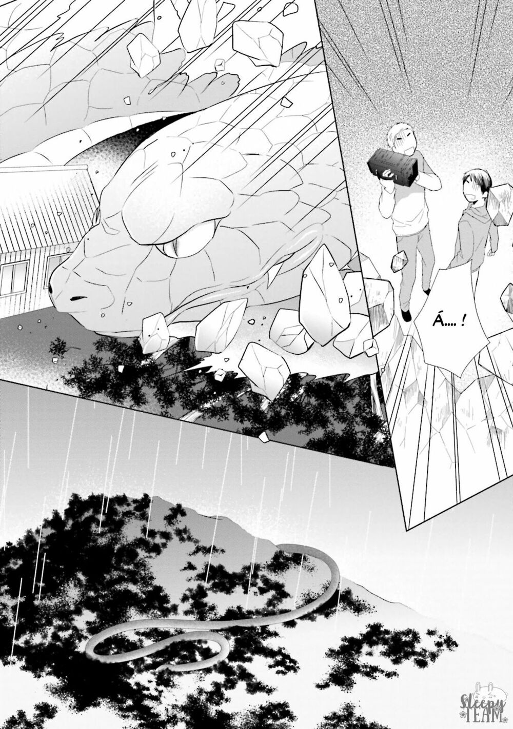 Kami Sama Wa Ikiru No Ga Tsurai: Chapter 4