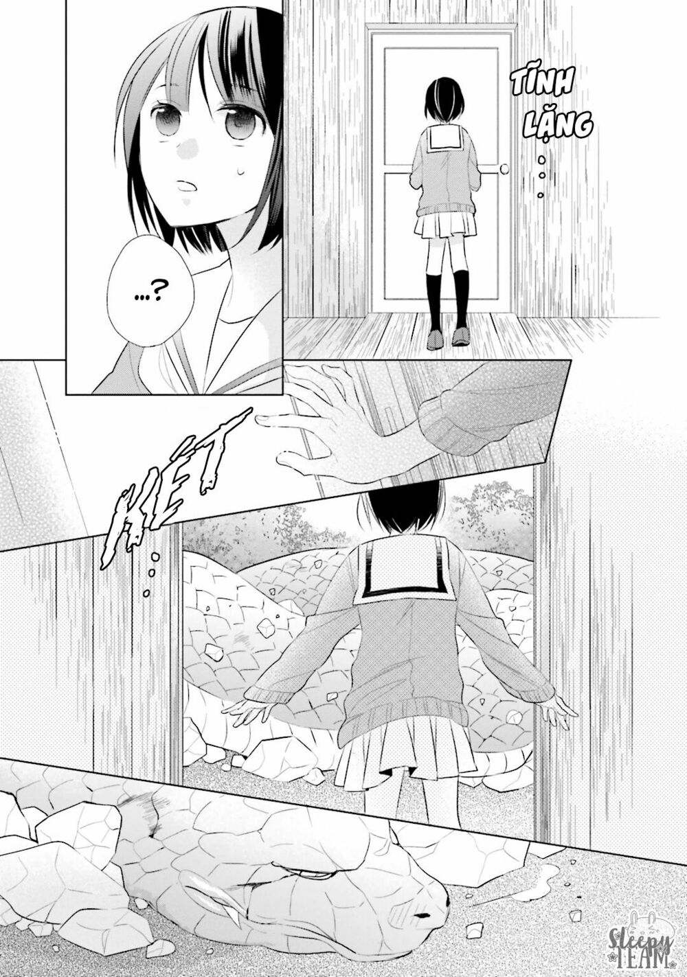 Kami Sama Wa Ikiru No Ga Tsurai: Chapter 4