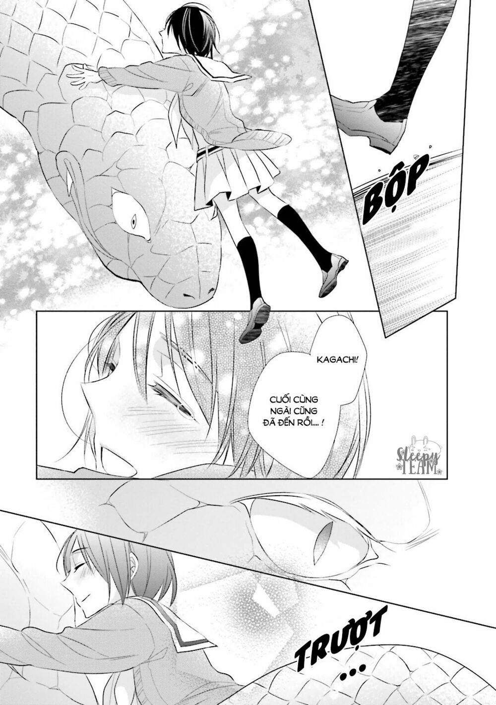 Kami Sama Wa Ikiru No Ga Tsurai: Chapter 4