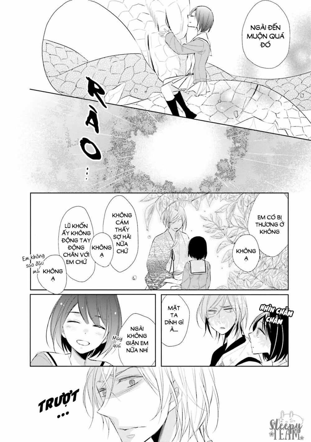 Kami Sama Wa Ikiru No Ga Tsurai: Chapter 4