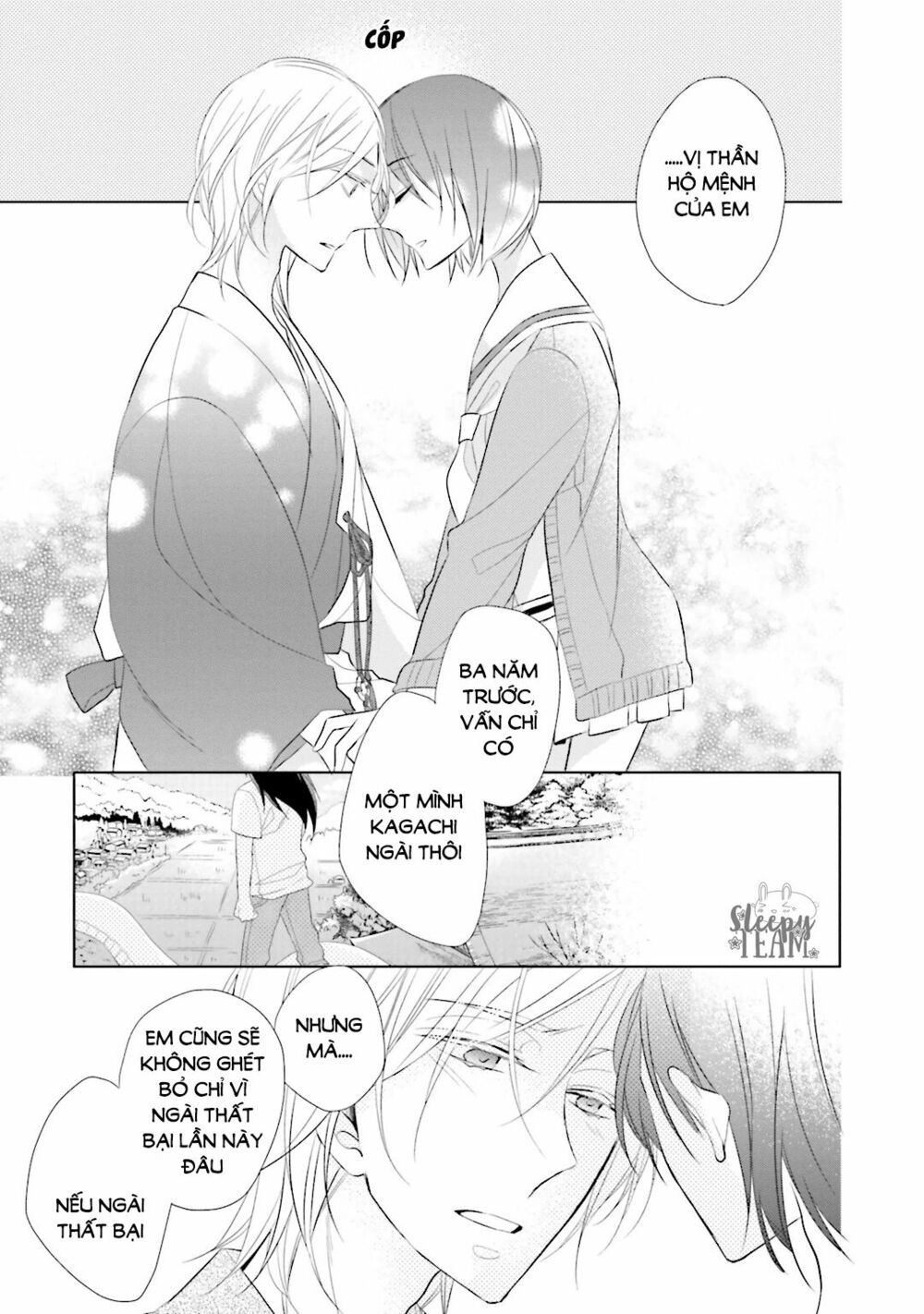 Kami Sama Wa Ikiru No Ga Tsurai: Chapter 4