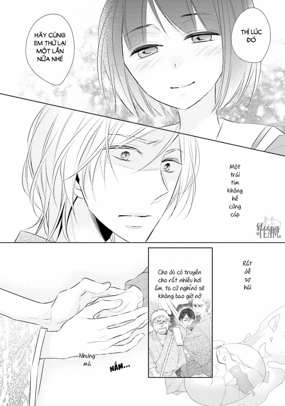 Kami Sama Wa Ikiru No Ga Tsurai: Chapter 4