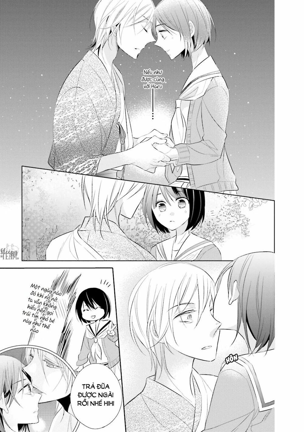 Kami Sama Wa Ikiru No Ga Tsurai: Chapter 4
