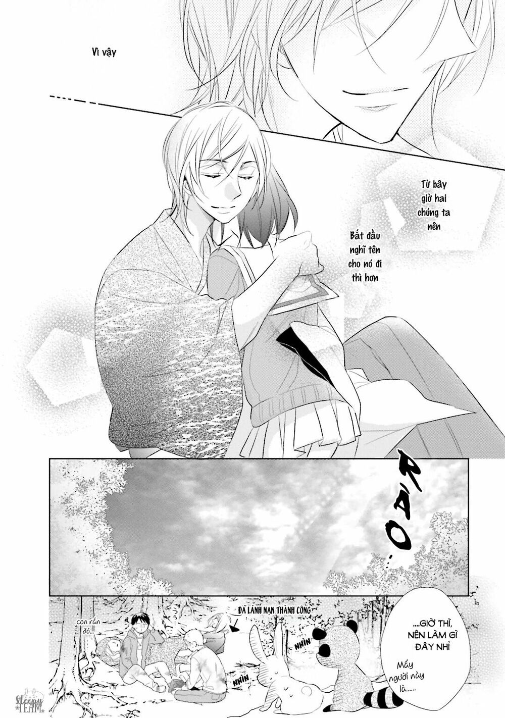 Kami Sama Wa Ikiru No Ga Tsurai: Chapter 4
