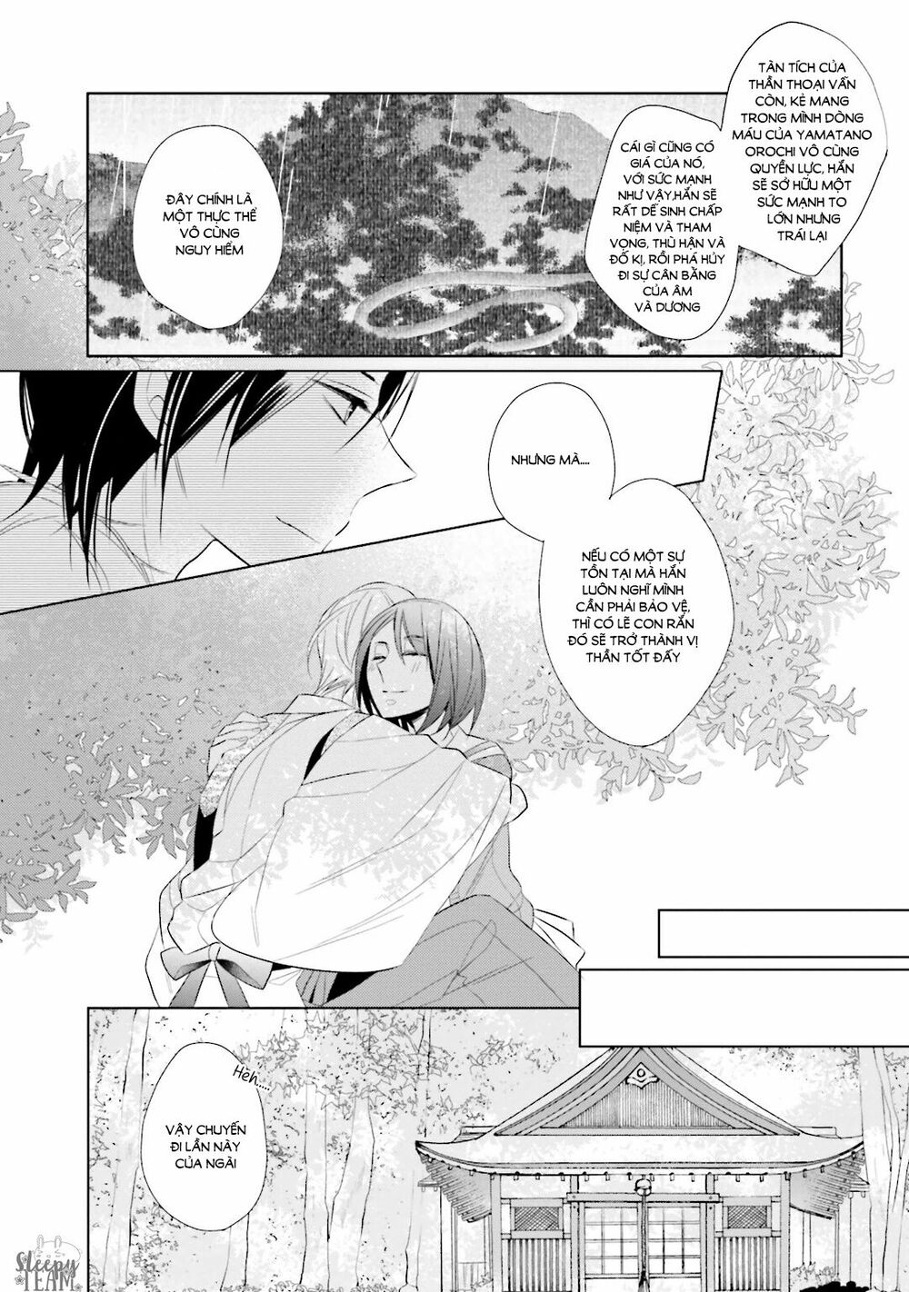 Kami Sama Wa Ikiru No Ga Tsurai: Chapter 4