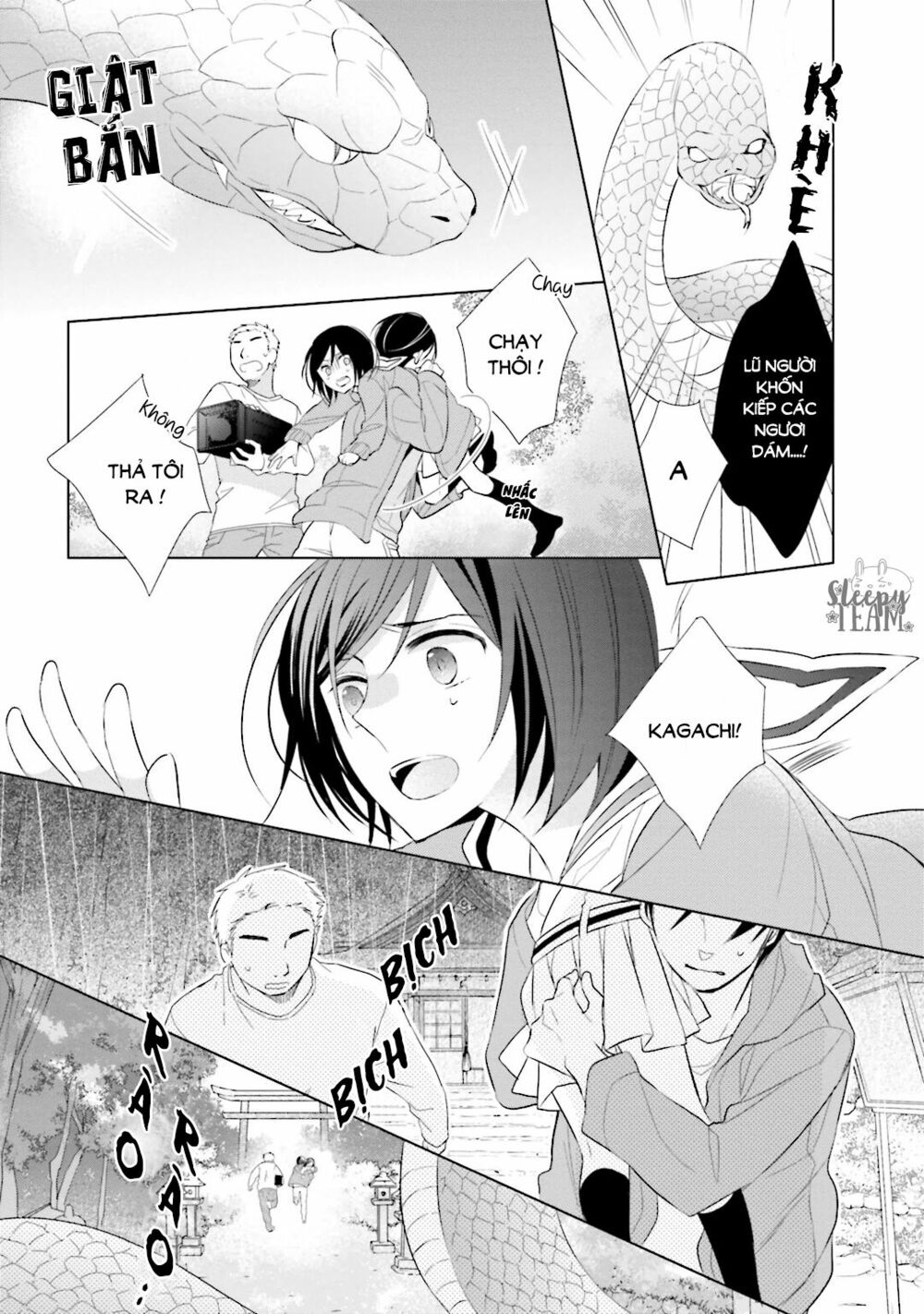 Kami Sama Wa Ikiru No Ga Tsurai: Chapter 4