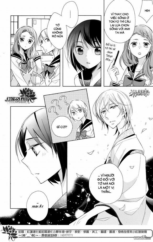 Kami Sama Wa Ikiru No Ga Tsurai: Chapter 5
