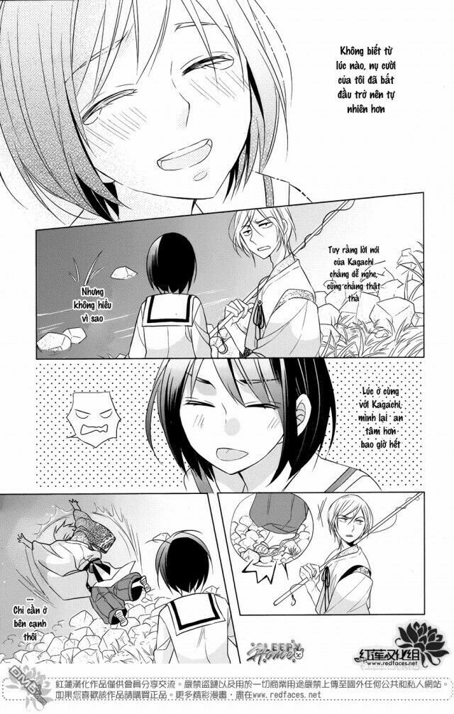 Kami Sama Wa Ikiru No Ga Tsurai: Chapter 5