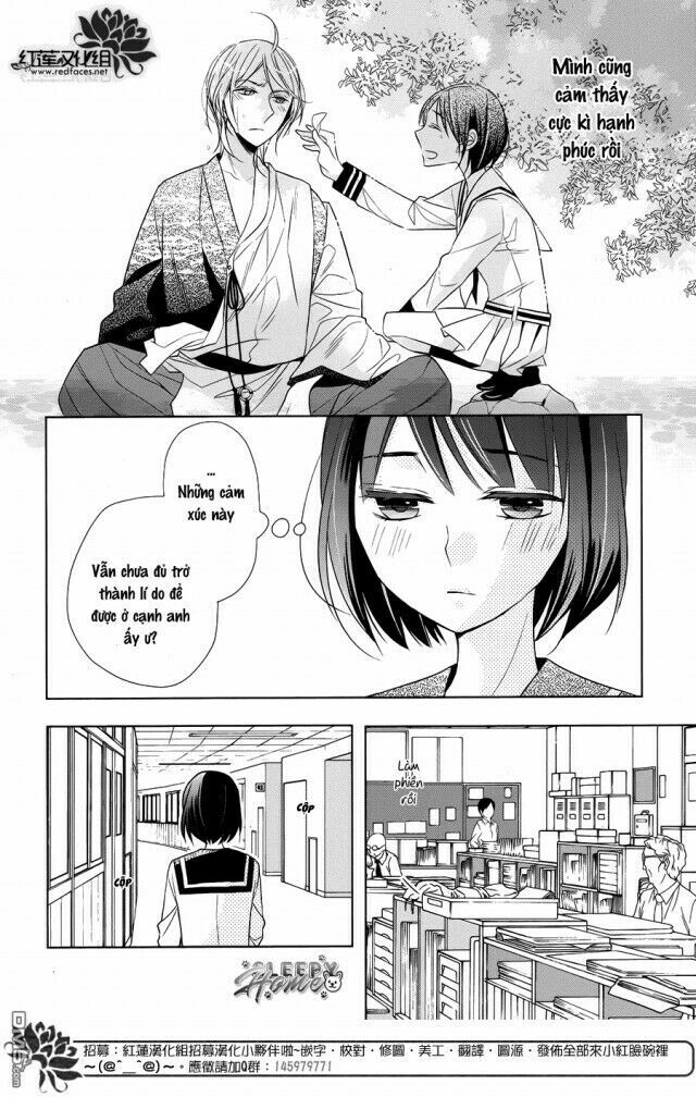 Kami Sama Wa Ikiru No Ga Tsurai: Chapter 5